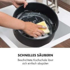 VitAir Pommesmaster Heißluftfritteuse 360° 1400W 50-240°C Timer -Küchenbedarf Geschäft 10034529 de 0009 logo