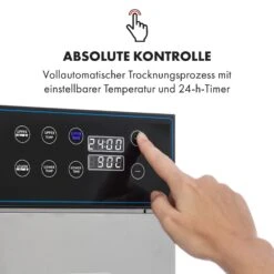 Master Jerky 300 Dörrautomat 2000W 40-90 °C 24h-Timer Edelstahl Silber 10 Master Jerky 300 Dörrautomat 2000W 40-90 °C 24h-Timer Edelstahl Silber -Küchenbedarf Geschäft 10034544 de 0003 logo