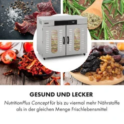 Master Jerky 500 Dörrautomat 3000W 40-90 °C 24h-Timer Edelstahl Silber 12 Master Jerky 500 Dörrautomat 3000W 40-90 °C 24h-Timer Edelstahl Silber -Küchenbedarf Geschäft 10034545 de 0005 logo