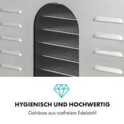 Master Jerky 500 Dörrautomat 3000W 40-90 °C 24h-Timer Edelstahl Silber 14 Master Jerky 500 Dörrautomat 3000W 40-90 °C 24h-Timer Edelstahl Silber -Küchenbedarf Geschäft 10034545 de 0007 logo