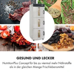 Master Jerky 550 Dörrautomat 2400W 40-90 °C 24h-Timer Edelstahl Silber -Küchenbedarf Geschäft 10034546 de 0005 logo