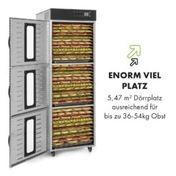 Master Jerky 550 Dörrautomat 2400W 40-90 °C 24h-Timer Edelstahl Silber -Küchenbedarf Geschäft 10034546 de 0006 logo