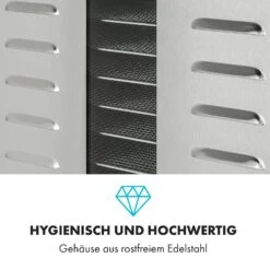 Master Jerky 550 Dörrautomat 2400W 40-90 °C 24h-Timer Edelstahl Silber -Küchenbedarf Geschäft 10034546 de 0007 logo