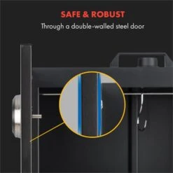 Flintstone Räucherofen 1600W Thermometer Edelstahl Elektrisch -Küchenbedarf Geschäft 10034702 yy 0004 logo Klarstein NES C16