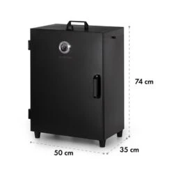 Flintstone Räucherofen 1600W Thermometer Edelstahl Elektrisch -Küchenbedarf Geschäft 10034702 yy 0010 logo Klarstein NES C16