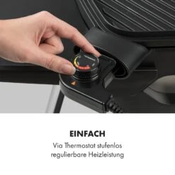 Gatsby Elektrogrill 2000W Antihaft-Grillfläche Seitentische -Küchenbedarf Geschäft 10034707 de 0005 logo