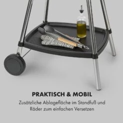 Gatsby Elektrogrill 2000W Antihaft-Grillfläche Seitentische -Küchenbedarf Geschäft 10034707 de 0007 logo