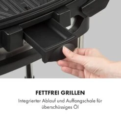Gatsby Elektrogrill 2000W Antihaft-Grillfläche Seitentische -Küchenbedarf Geschäft 10034707 de 0008 logo