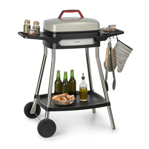Gatsby Elektrogrill 2000W Antihaft-Grillfläche Seitentische -Küchenbedarf Geschäft 10034707 yy 0001 titel