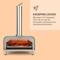 Diavolo Pizza-Pelletofen Inkl. Pizzastein Thermometer Edelstahl -Küchenbedarf Geschäft 10034709 de 0003 logo