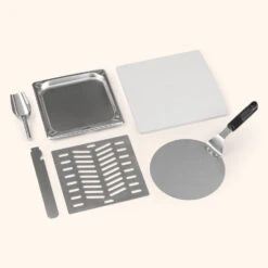 Diavolo Pizza-Pelletofen Inkl. Pizzastein Thermometer Edelstahl -Küchenbedarf Geschäft 10034709 de 0006 logo