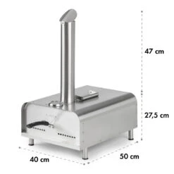 Diavolo Pizza-Pelletofen Inkl. Pizzastein Thermometer Edelstahl -Küchenbedarf Geschäft 10034709 yy 0010 logo