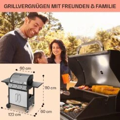 Tomahawk Gasgrill 3 X 3,6 KW Brenner 60 X 43,5 Cm Grill Edelstahl 12 Tomahawk Gasgrill 3 X 3,6 KW Brenner 60 X 43,5 Cm Grill Edelstahl -Küchenbedarf Geschäft 10034711 de 0006 usp