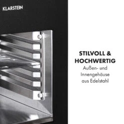 Hannibal Hochtemperaturgrill Indoor 2.200W 850°C Edelstahl Schwarz -Küchenbedarf Geschäft 10034804 de 0007 logo