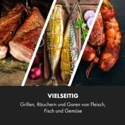 Pasadena Gas-Räuchergrill 2,5 KW Heizleistung 180 °C / 350 °F Max. -Küchenbedarf Geschäft 10034818 de 0004 logo