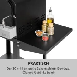 Pizzaiolo Pro Pizza-Gasgrill 76x143x66cm Schamottestein Stahl Mobil -Küchenbedarf Geschäft 10034844 de 0004 logo