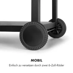 Pizzaiolo Pro Pizza-Gasgrill 76x143x66cm Schamottestein Stahl Mobil -Küchenbedarf Geschäft 10034844 de 0007 logo