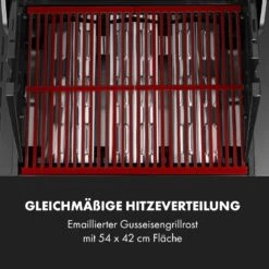 Valkyrie Gasgrill 3x3,2 + 2,9 KW Sichtfenster 54x42 Cm Grill Edelstahl -Küchenbedarf Geschäft 10034845 de 0008 logo
