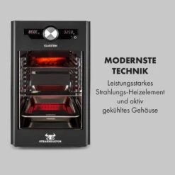 Steakreaktor Core Indoor Grillgerät Hochtemperaturgrill 2100W 800°C -Küchenbedarf Geschäft 10035085 de 0003 logo