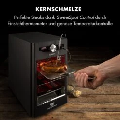 Steakreaktor Core Indoor Grillgerät Hochtemperaturgrill 2100W 800°C -Küchenbedarf Geschäft 10035085 de 0004 logo