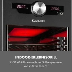 Steakreaktor Core Indoor Grillgerät Hochtemperaturgrill 2100W 800°C -Küchenbedarf Geschäft 10035085 de 0005 logo