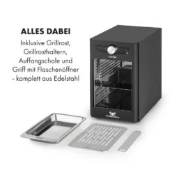 Steakreaktor Core Indoor Grillgerät Hochtemperaturgrill 2100W 800°C -Küchenbedarf Geschäft 10035085 de 0008 logo