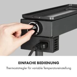 Appenzell XL Raclette Mit Grill 600 W Thermostat 2 Käseträger -Küchenbedarf Geschäft 10035218 de 0003 logo