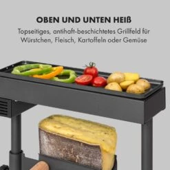 Appenzell XL Raclette Mit Grill 600 W Thermostat 2 Käseträger -Küchenbedarf Geschäft 10035218 de 0004 logo