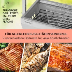 Sauenland Mini Rotisserie-Grill Drehspieß 4W 12kg Max. Edelstahl -Küchenbedarf Geschäft 10035371 de 0004 usp