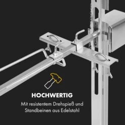 Sauenland Survivor Spanferkelgrill Drehspieß 12W 70kg Max. Edelstahl -Küchenbedarf Geschäft 10035372 de 0004 logo