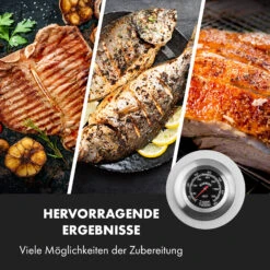 Sauenland Pro XL Spanferkelgrill Drehspieß 15W 4 Rollen Edelstahl -Küchenbedarf Geschäft 10035373 de 0007 logo
