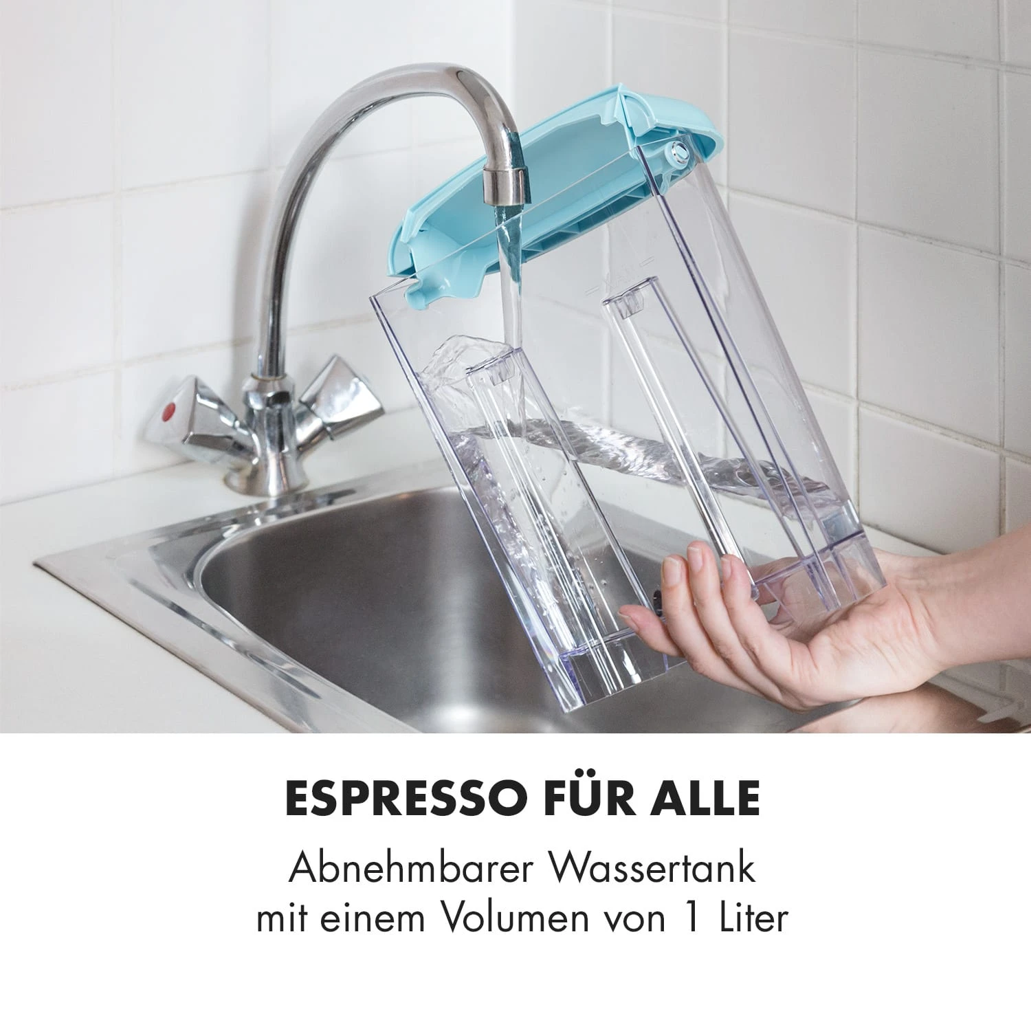 Espressionata Gusto Espressomaschine 1100W 15 Bar Druck 5 Espressionata Gusto Espressomaschine 1100W 15 Bar Druck – Bild 5
