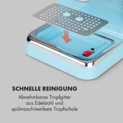 Espressionata Gusto Espressomaschine 1100W 15 Bar Druck 14 Espressionata Gusto Espressomaschine 1100W 15 Bar Druck -Küchenbedarf Geschäft 10035377 de 0006 logo