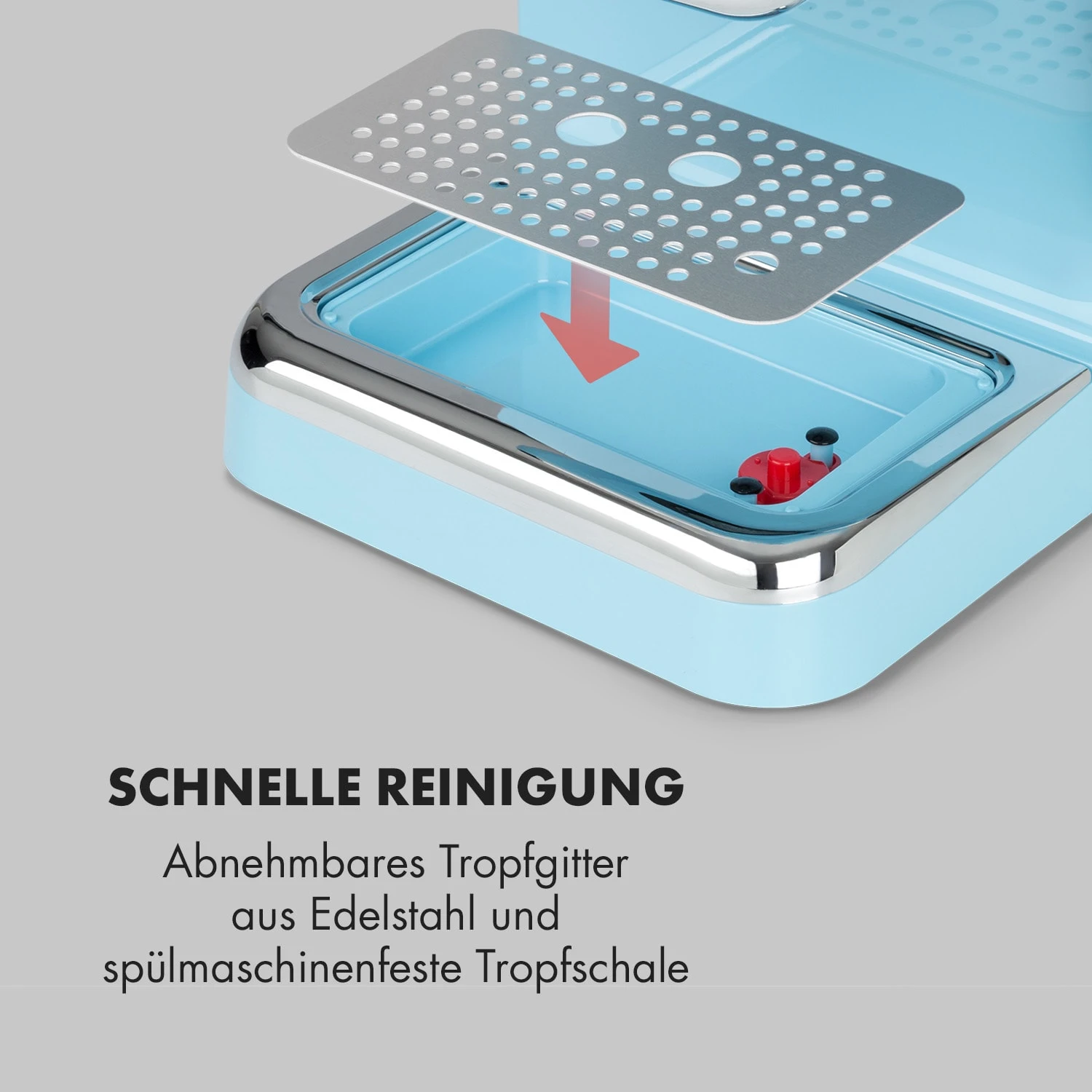 Espressionata Gusto Espressomaschine 1100W 15 Bar Druck 6 Espressionata Gusto Espressomaschine 1100W 15 Bar Druck – Bild 6