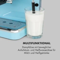 Espressionata Gusto Espressomaschine 1100W 15 Bar Druck 15 Espressionata Gusto Espressomaschine 1100W 15 Bar Druck -Küchenbedarf Geschäft 10035377 de 0007 logo