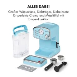 Espressionata Gusto Espressomaschine 1100W 15 Bar Druck 16 Espressionata Gusto Espressomaschine 1100W 15 Bar Druck -Küchenbedarf Geschäft 10035377 de 0008 logo