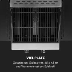 Valdosta 2.0 Gasgrill 2x3,6kW Brenner Edelstahl -Küchenbedarf Geschäft 10035413 de 0003 logo