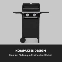 Valdosta 2.0 Gasgrill 2x3,6kW Brenner Edelstahl -Küchenbedarf Geschäft 10035413 de 0004 logo