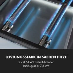 Valdosta 2.0 Gasgrill 2x3,6kW Brenner Edelstahl -Küchenbedarf Geschäft 10035413 de 0005 logo