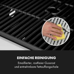 Valdosta 2.0 Gasgrill 2x3,6kW Brenner Edelstahl -Küchenbedarf Geschäft 10035413 de 0009 logo