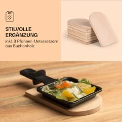 Entrecote 2-in-1 Raclettegrill & Fondue Naturstein 1100W 8 Personen -Küchenbedarf Geschäft 10035419 de 0006 logo