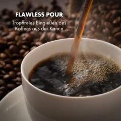 Arabica Thermoskanne Zubehör Ersatz Edelstahl Silber/schwarz -Küchenbedarf Geschäft 10035422 de 0004 logo