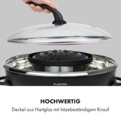 Szechuan 2-in-1 Hot Pot Und Grillplatte 5l Vol. 1350 / 600 W -Küchenbedarf Geschäft 10035431 de 0006 logo