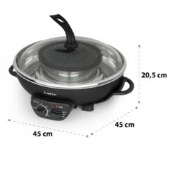 Szechuan 2-in-1 Hot Pot Und Grillplatte 5l Vol. 1350 / 600 W -Küchenbedarf Geschäft 10035431 yy 0009 logo