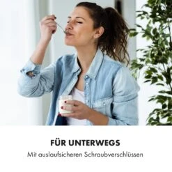 Gaia Greek Joghurt-Maker 1,26 L 6 Gläser Inkl. Sieb-Box -Küchenbedarf Geschäft 10035435 de 0004 logo