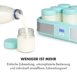 Gaia Greek Joghurt-Maker 1,26 L 6 Gläser Inkl. Sieb-Box -Küchenbedarf Geschäft 10035435 de 0005 logo