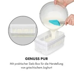 Gaia Greek Joghurt-Maker 1,26 L 6 Gläser Inkl. Sieb-Box -Küchenbedarf Geschäft 10035435 de 0006 logo