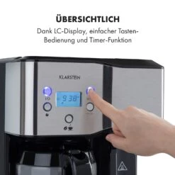 Caldetto Kaffeemaschine 1900W Heißwasserspender -Küchenbedarf Geschäft 10035476 de 0004 logo
