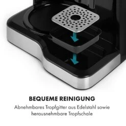 Caldetto Kaffeemaschine 1900W Heißwasserspender -Küchenbedarf Geschäft 10035476 de 0005 logo