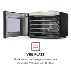 Tutti Frutti Dörrautomat 400W 35-80°C 8 Liter -Küchenbedarf Geschäft 10035481 de 0008 logo